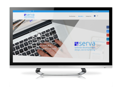 serva website design waycross ga